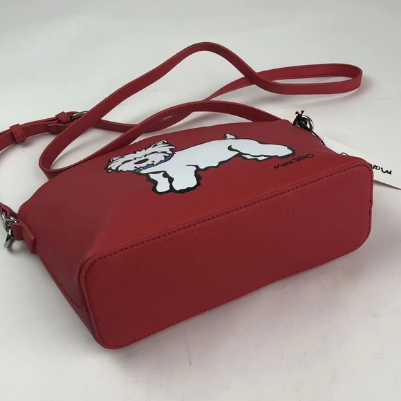 Marc Tetro WESTIE Dog Crossbody Purse / Card Holder Set New In Gift Box - Picture 10 of 12
